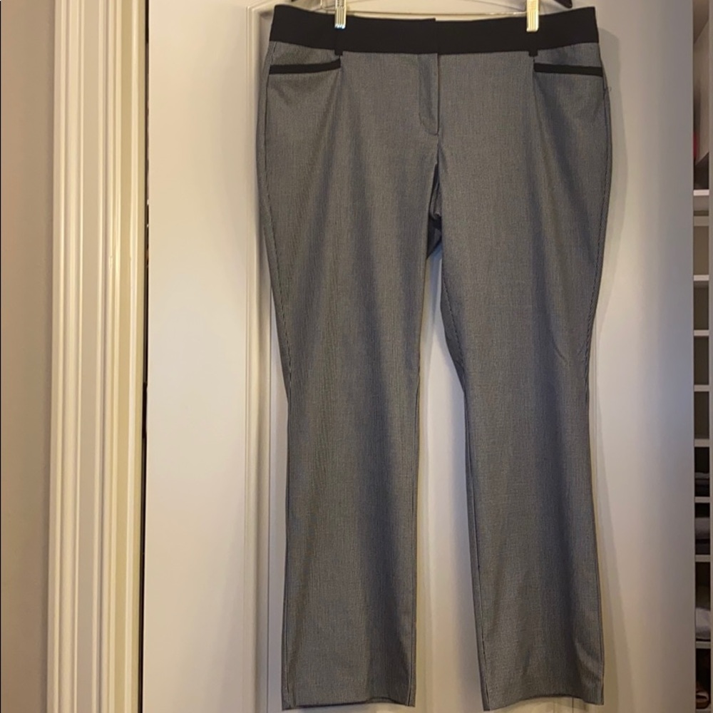New York & Company Dress Pants 7th Ave Collection